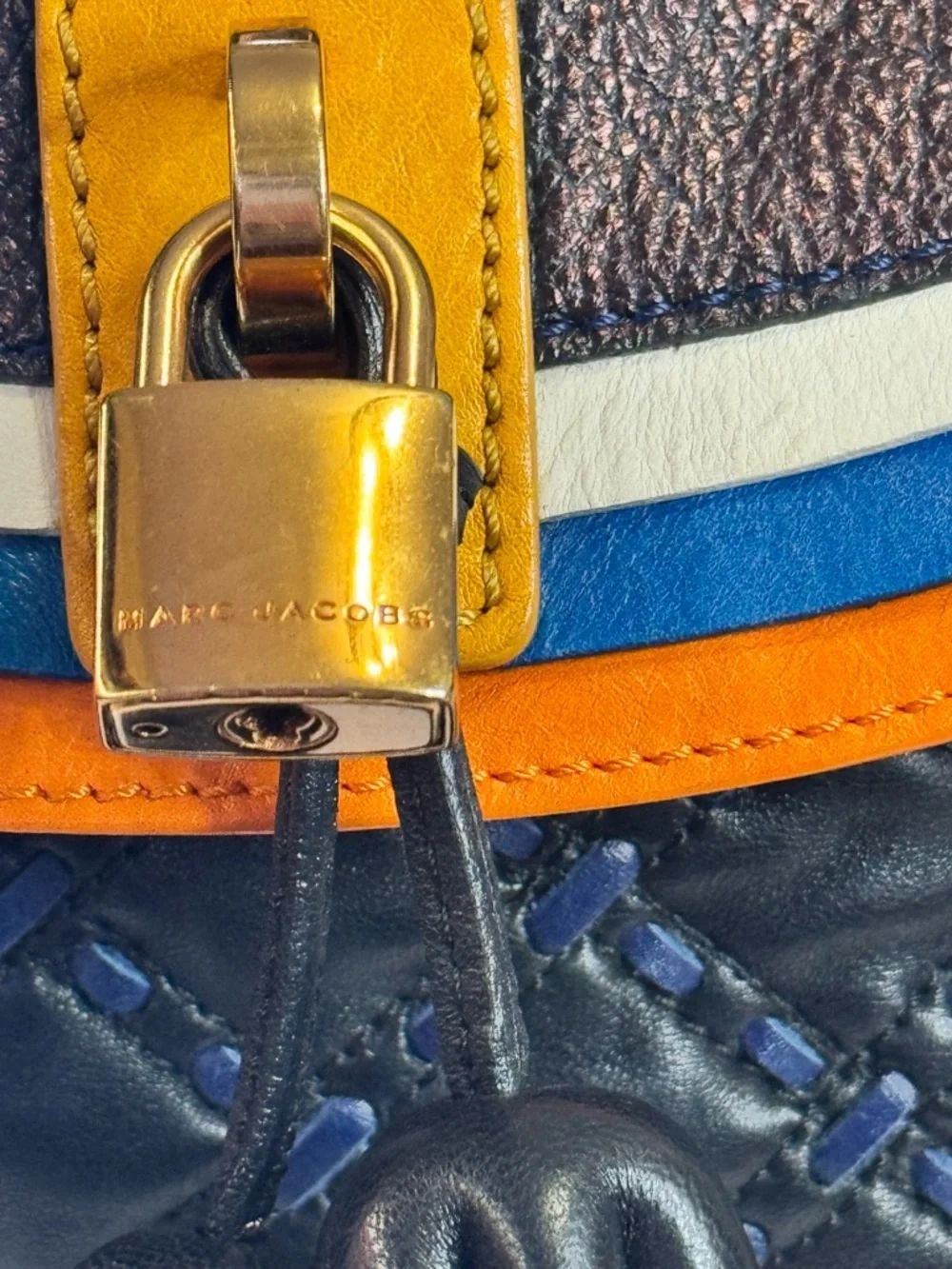Marc Jacobs RARE 2009 Runway Robert Leslie Shoulder Bag EUC - Picture 2 of 13